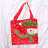 New Year Xmas Gifts Santa Claus Snowman Candy Bags Hangable Pouch Handbag Merry Christmas Storage Package Container Organizer - menochic